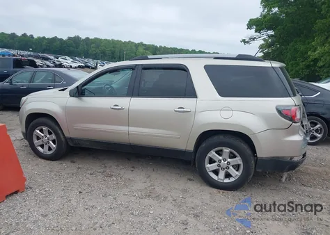 2015 GMC Acadia Sle-1 from USA, damaged, VIN 1GKKRNEDXFJ277947